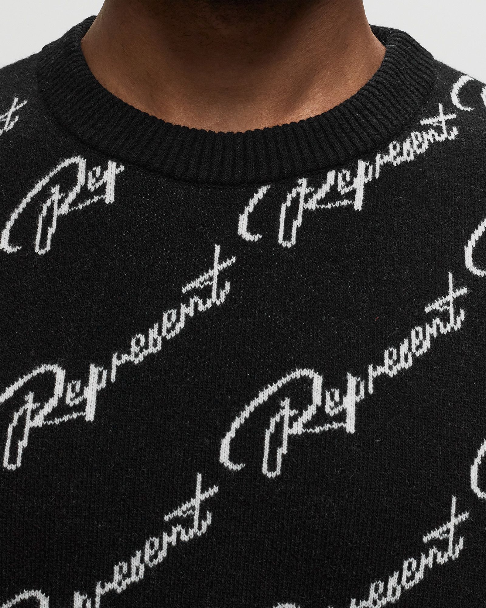 REPRESENT JAQUARD SWEATER