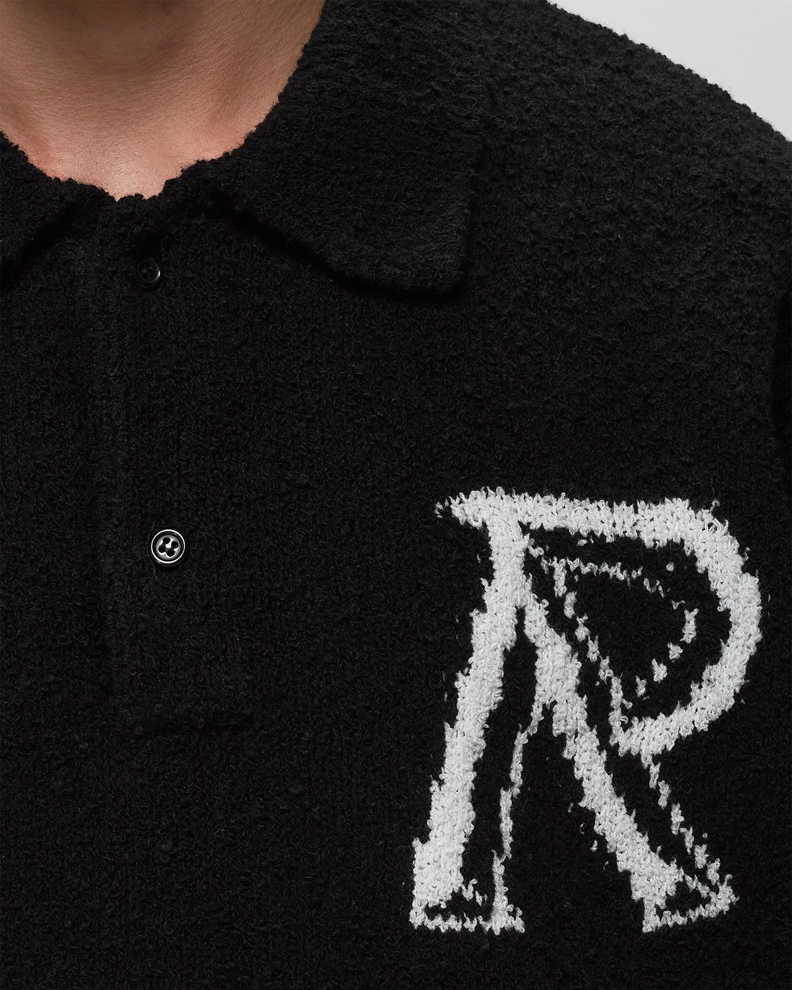 INITIAL BOUCLE POLO
