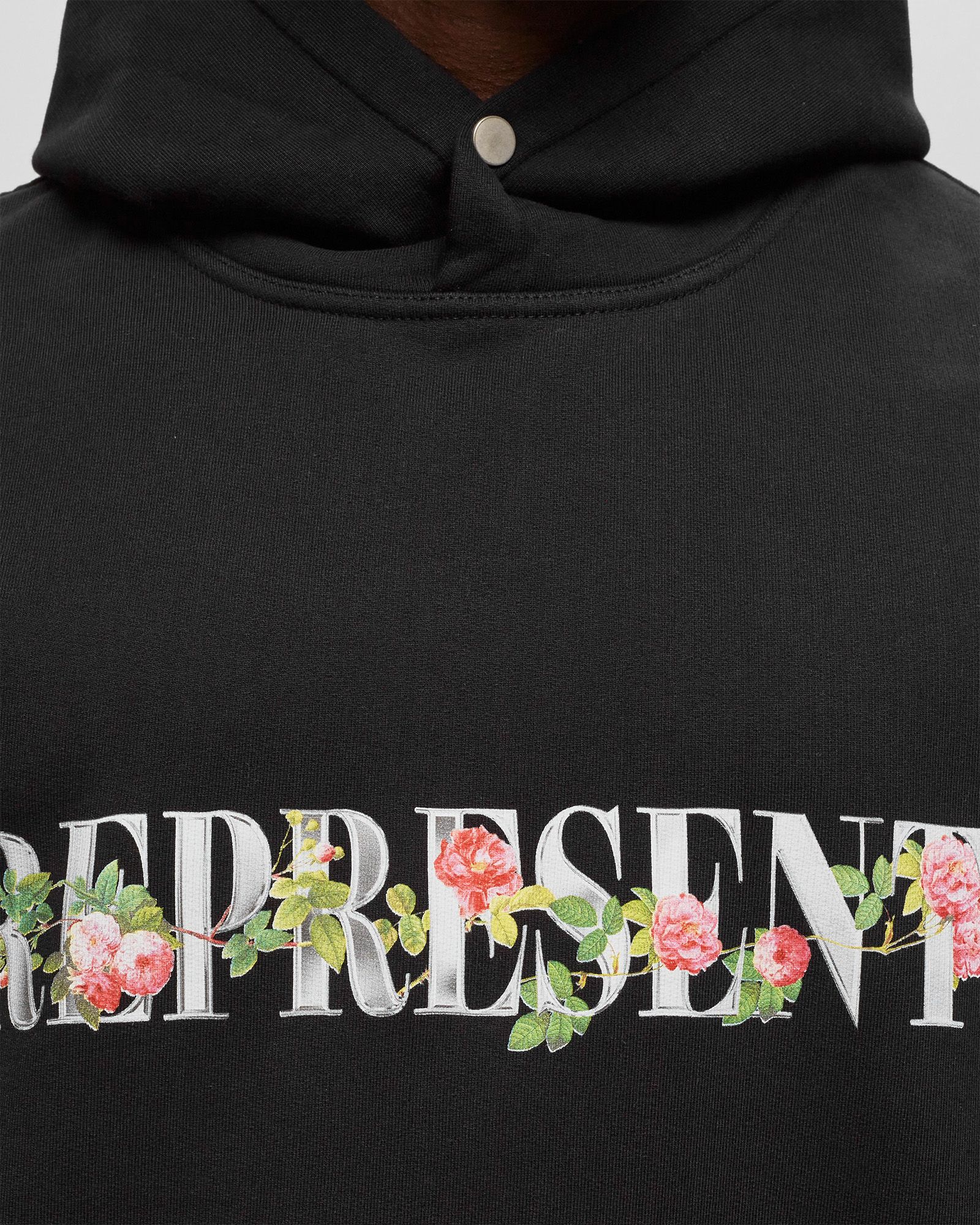 FLORAL R HOODIE