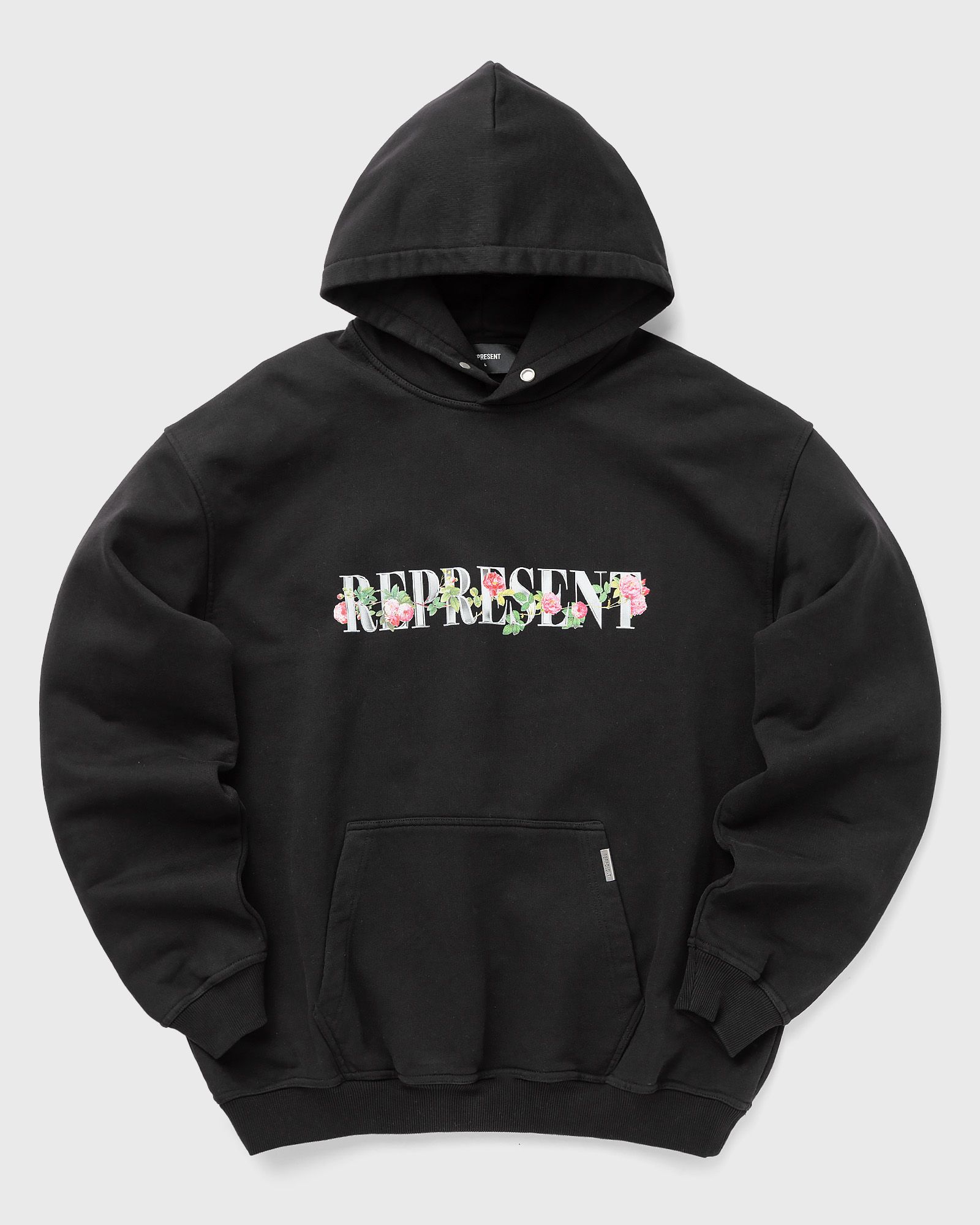 FLORAL R HOODIE