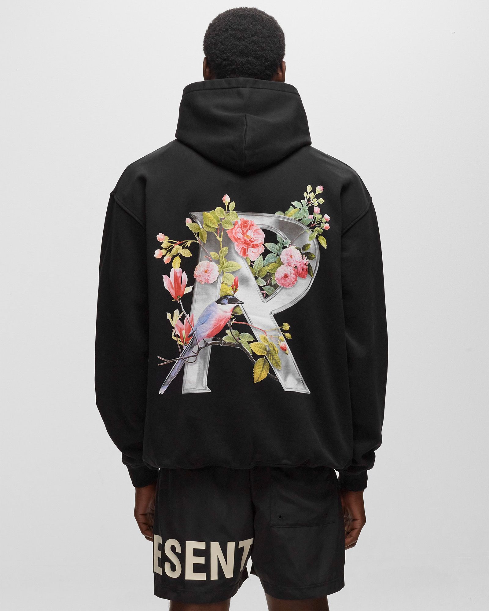 FLORAL R HOODIE