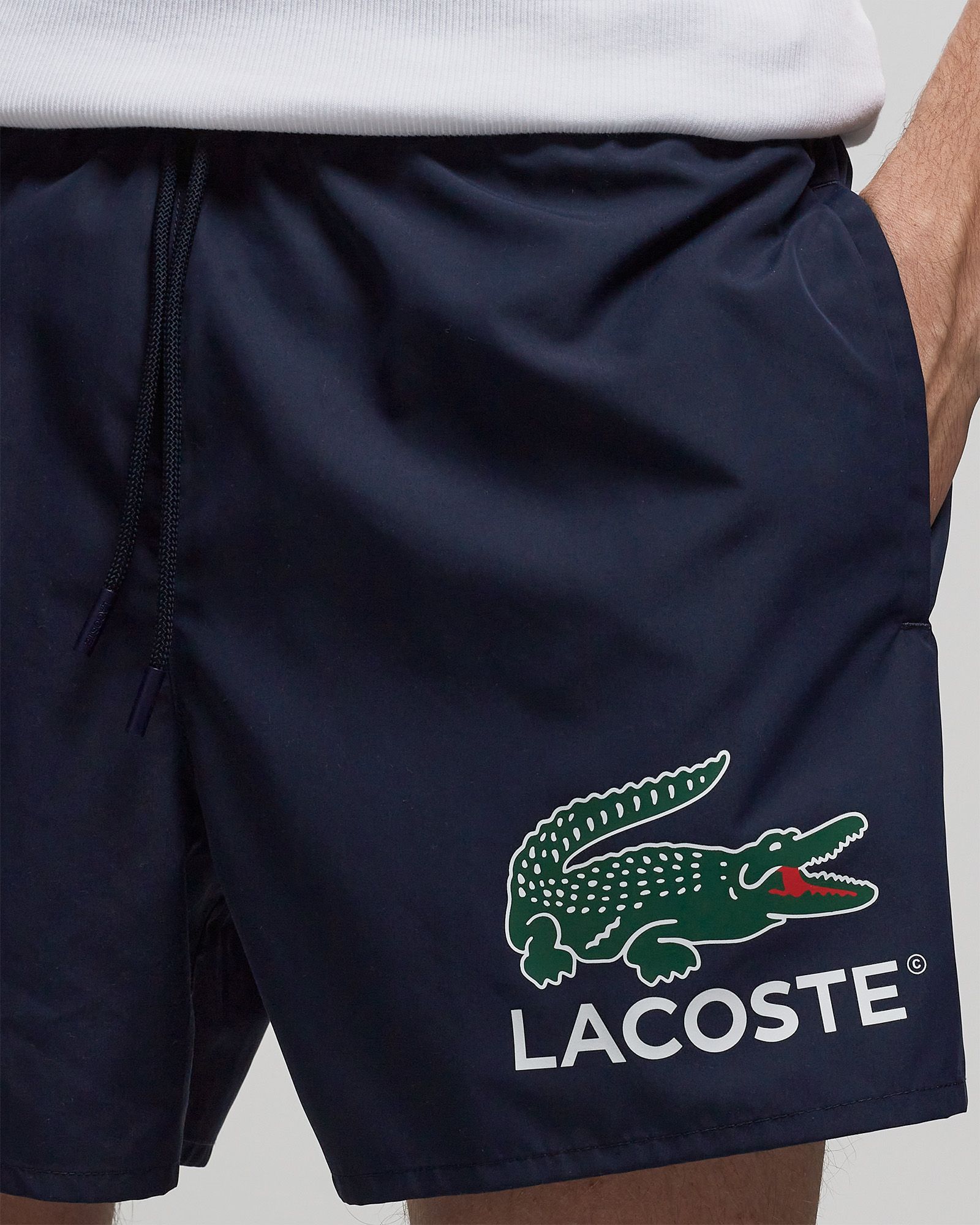 CROC PRINT SWIM TRUNKS