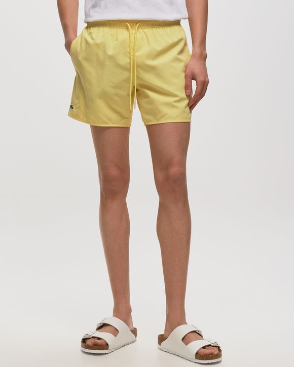 Maillot de 2025 bain lacoste jaune