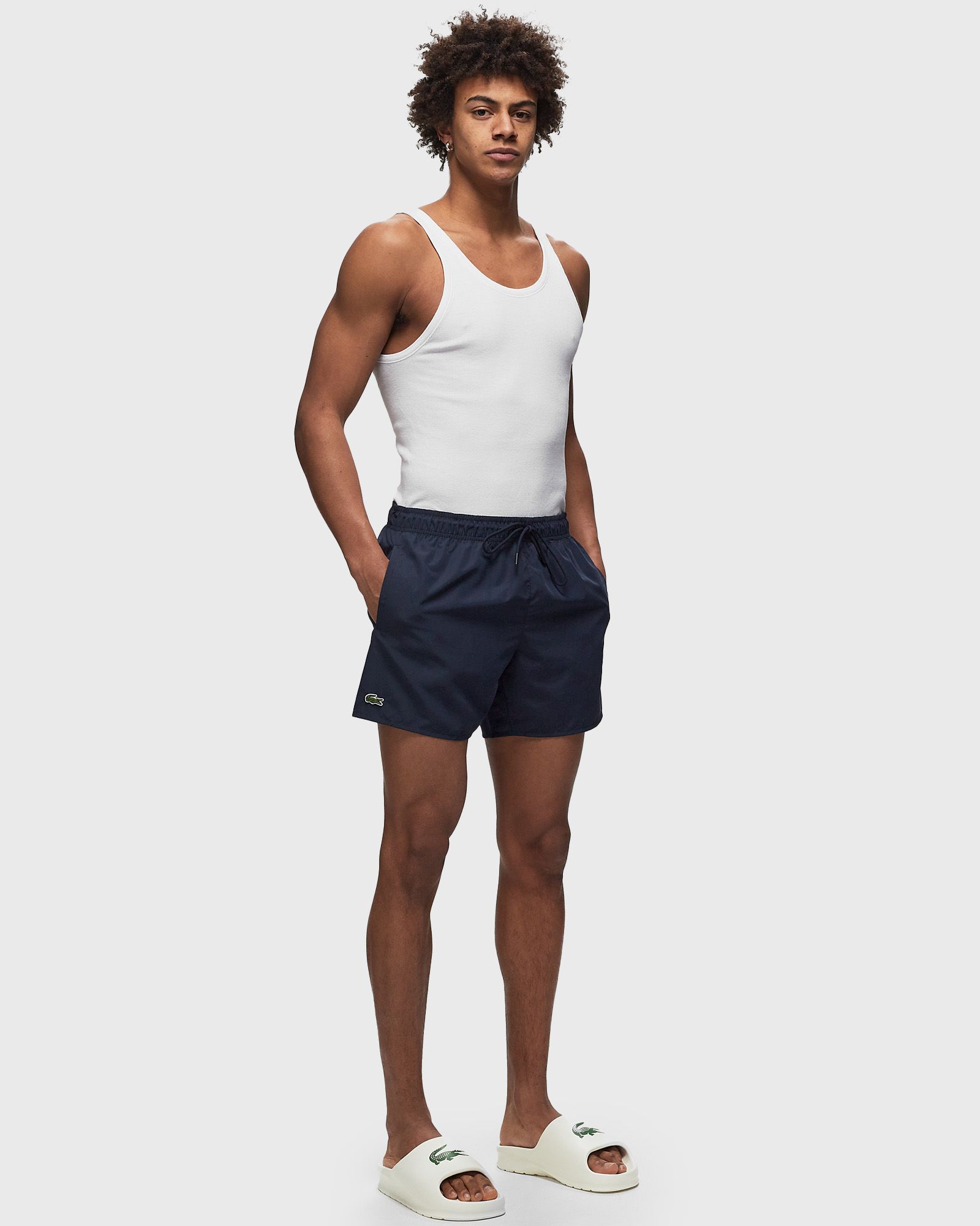 Quick-Dry Swim Trunks