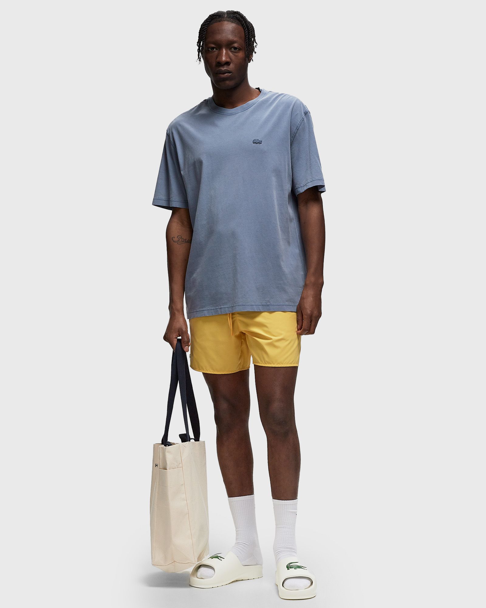 LIGHT QUICK-DRY SWIM SHORTS