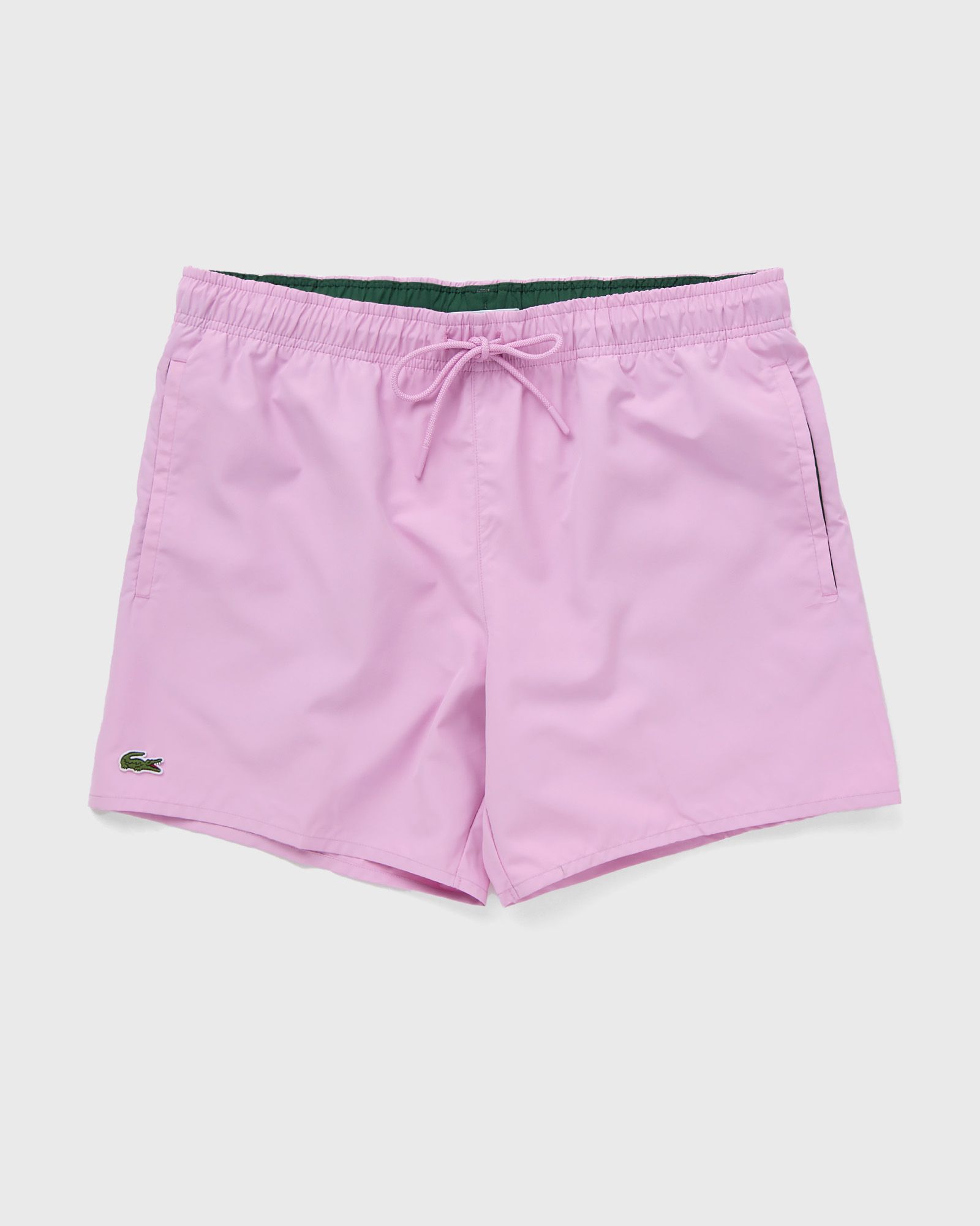 Lacoste - light quick-dry swim shorts men swimwear pink in größe:xl