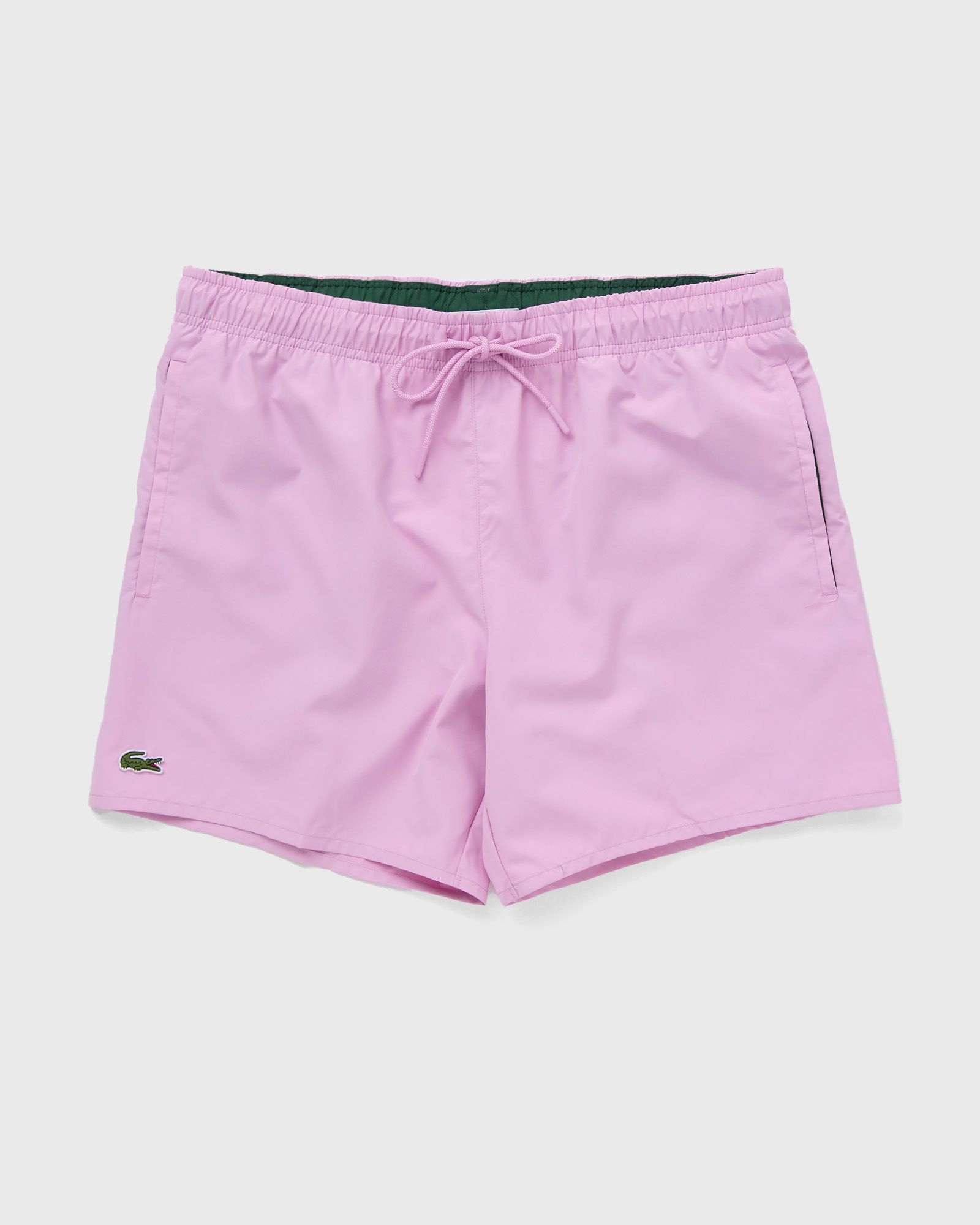 Lacoste - light quick-dry swim shorts men swimwear pink in größe:l