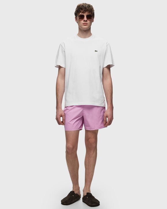 Lacoste LIGHT QUICK-DRY SWIM SHORTS Pink | BSTN Store