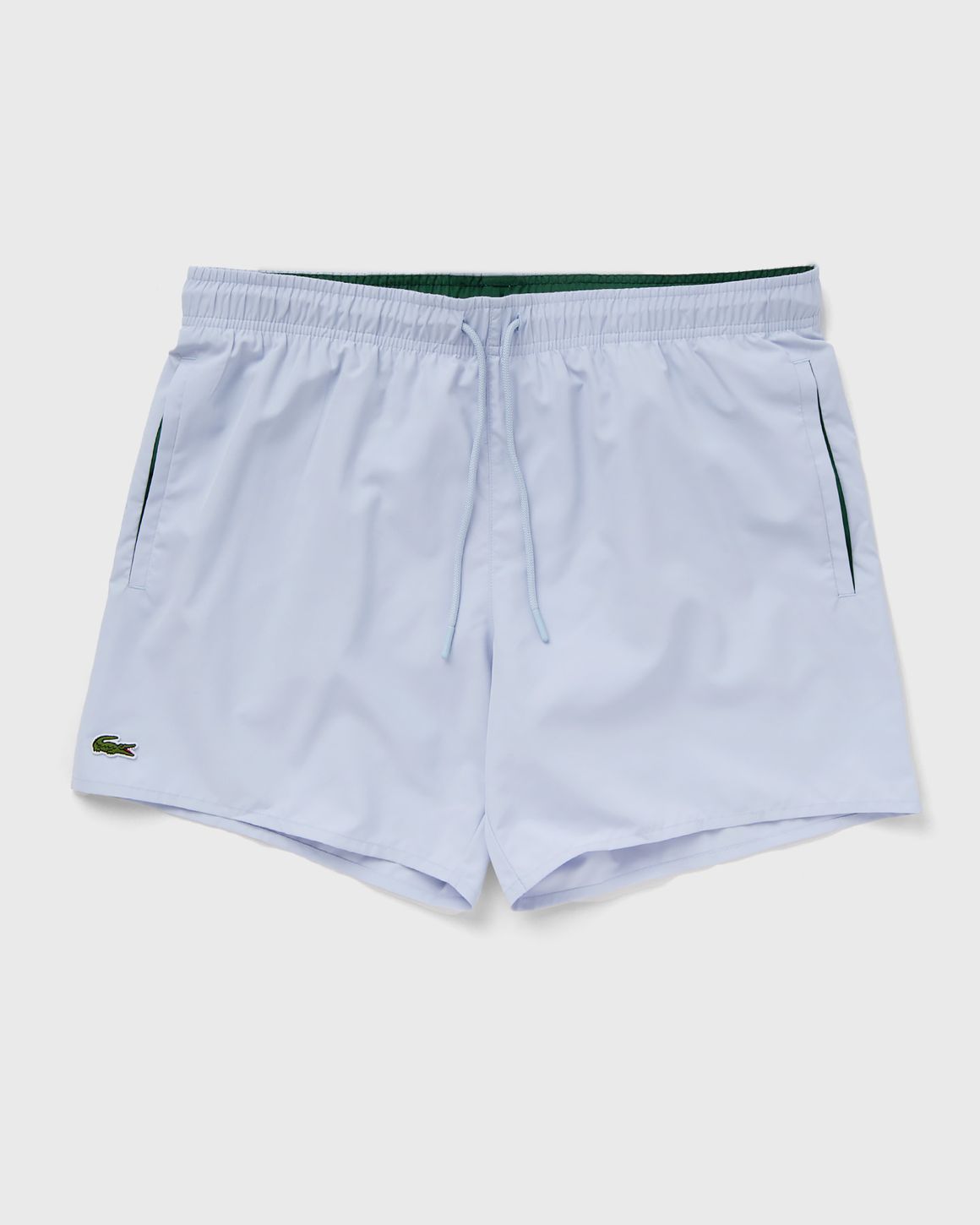 【関税・送料込 国内発送】LACOSTE Core Swim Shorts Lacoste 70's Print Swim Trunks | Apparel » Buy online now!