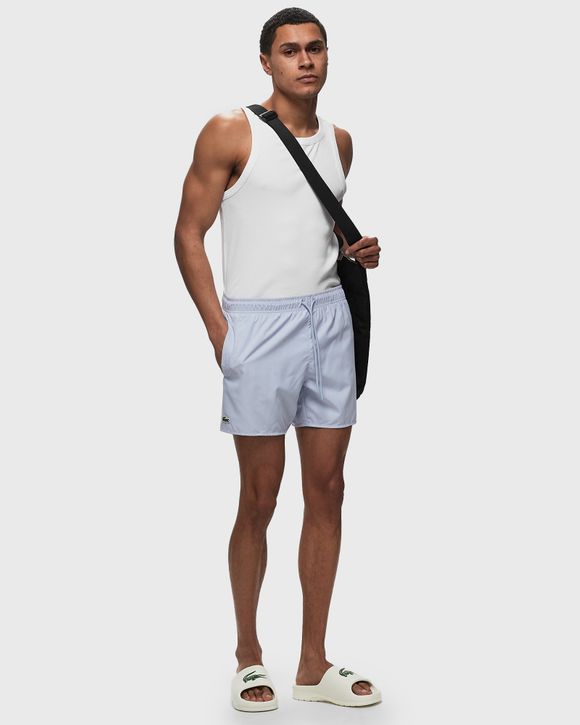 Lacoste classic hot sale swim short