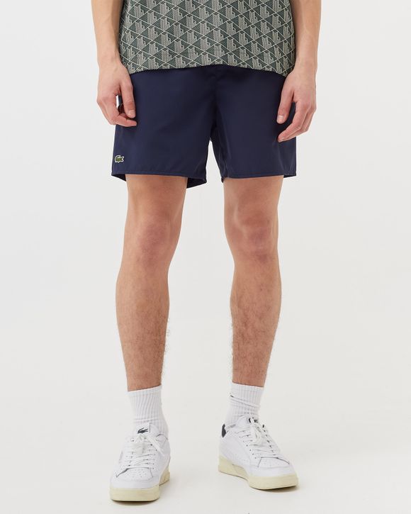 Lacoste hot sale woven shorts