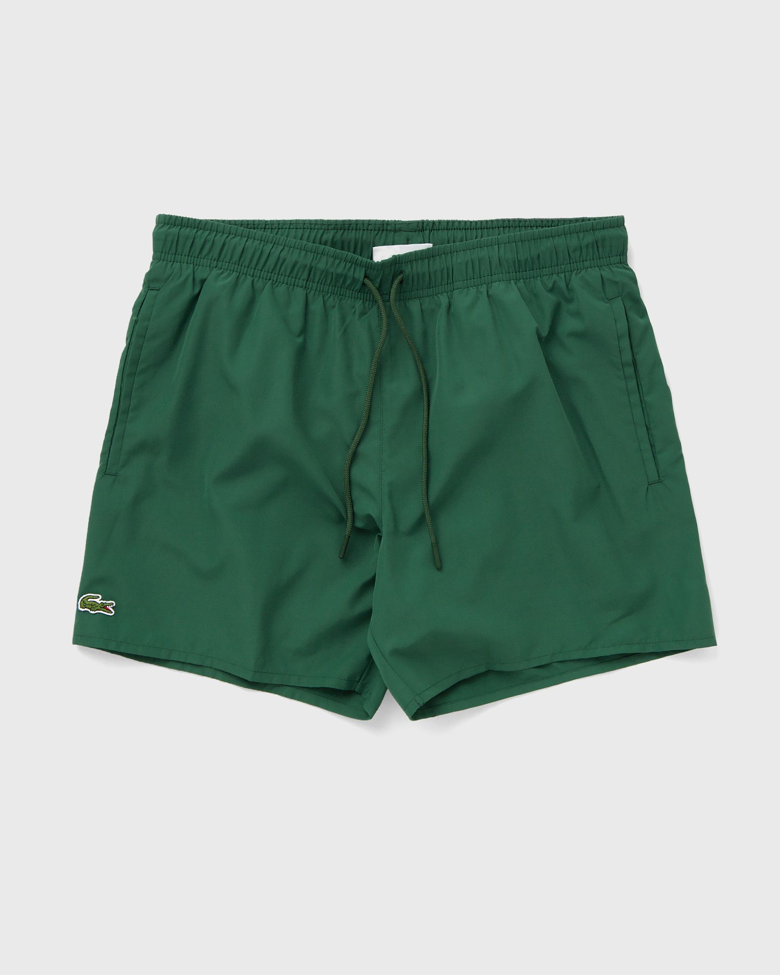 Lacoste - light quick-dry swim shorts men swimwear green in größe:s