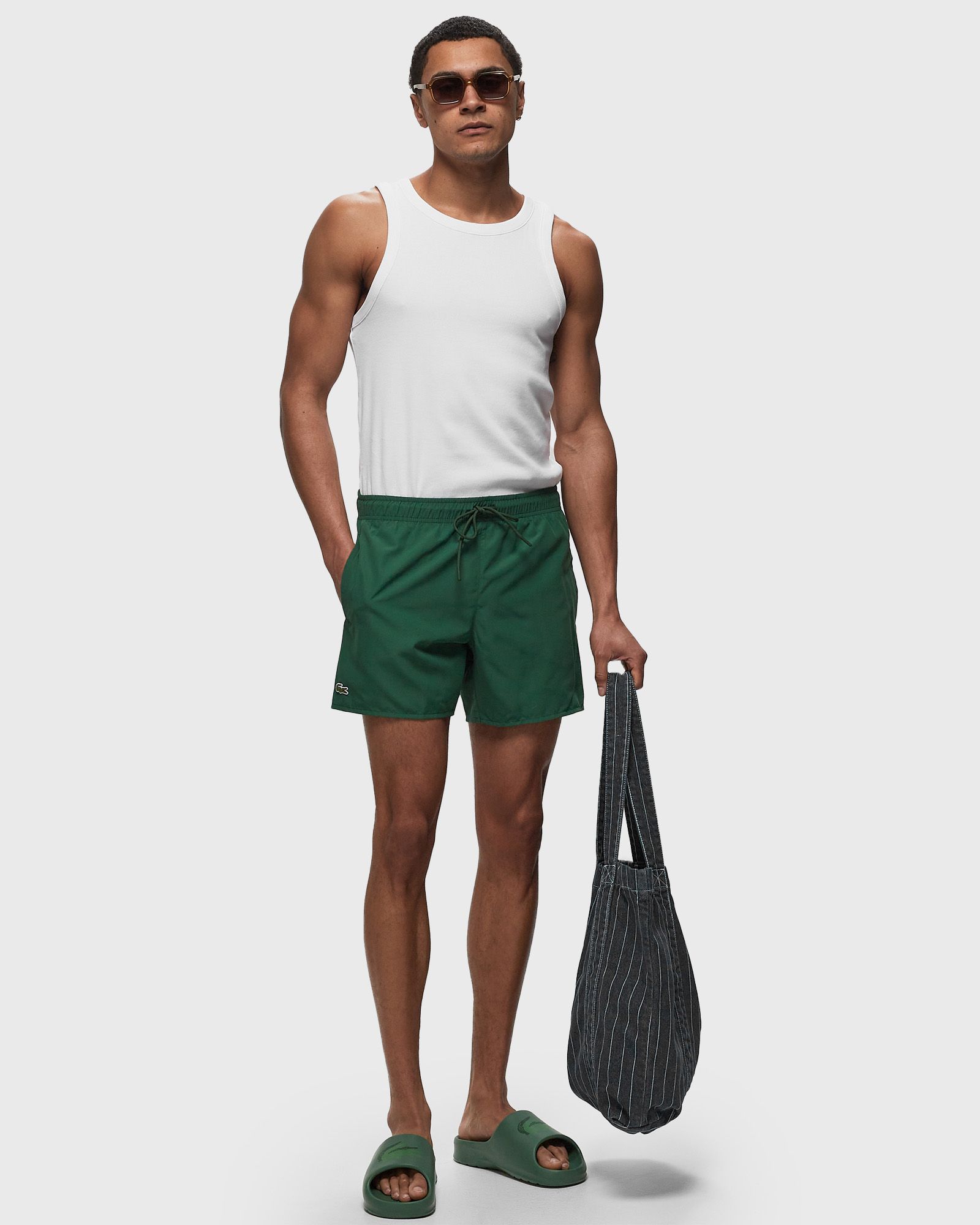 LIGHT QUICK-DRY SWIM SHORTS