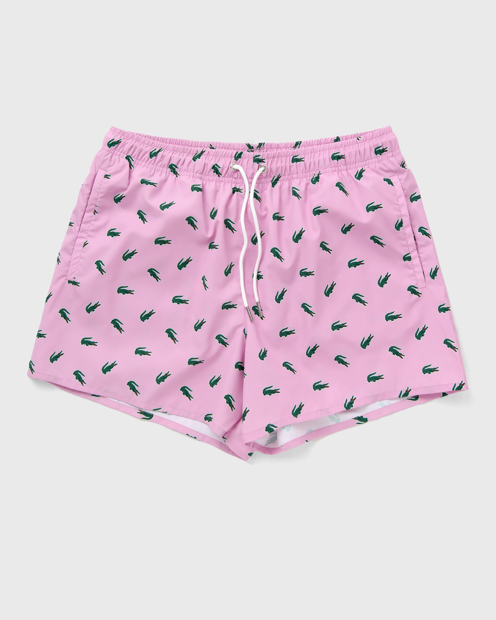 Lacoste - swimming trunks men swimwear pink in größe:xl