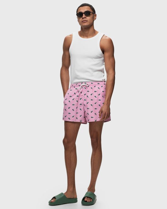 CROCODILE PRINT SWIM TRUNKS