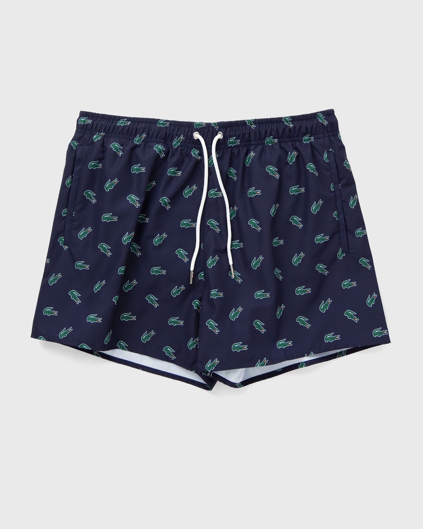 CROCODILE PRINT SWIM TRUNKS