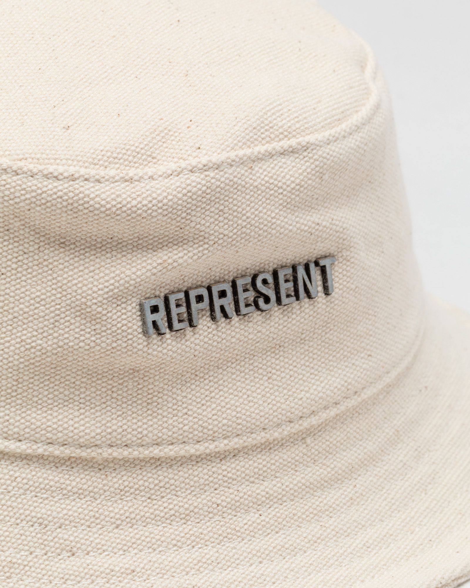 REPRESENT CANVAS BUCKET HAT