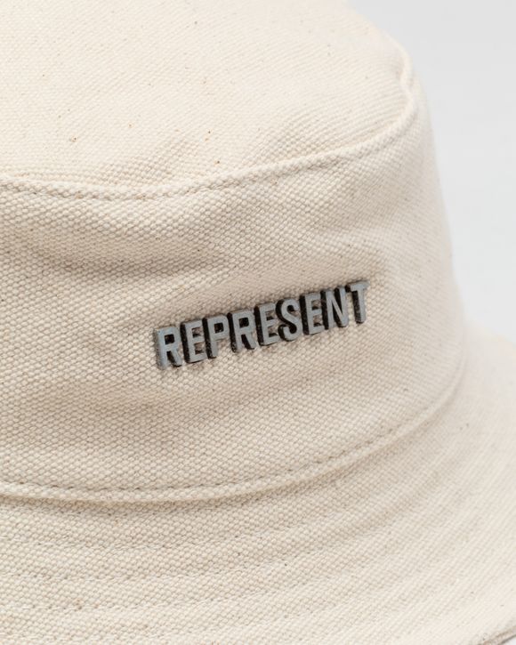 REPRESENT CANVAS BUCKET HAT