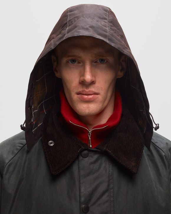 Barbour beaufort shop hood