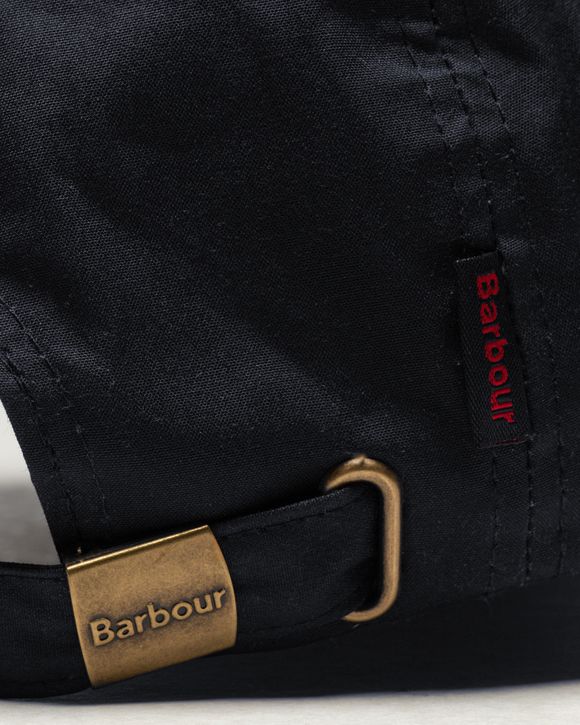 Barbour White Label Wax Sports Cap