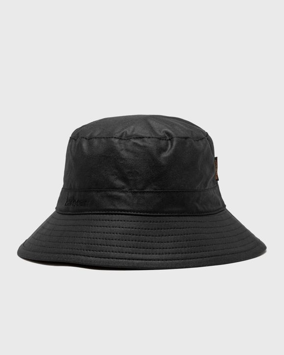 Barbour Wax Sports Hat in Black, Barbour