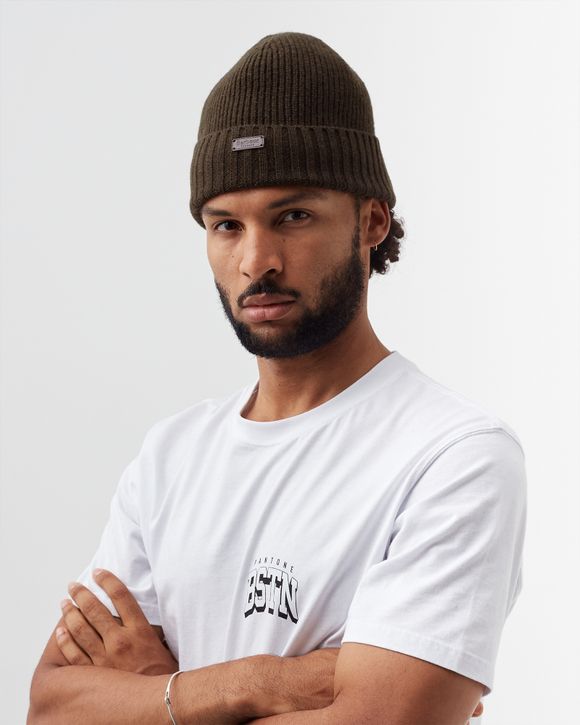 Barbour beanie shop mens