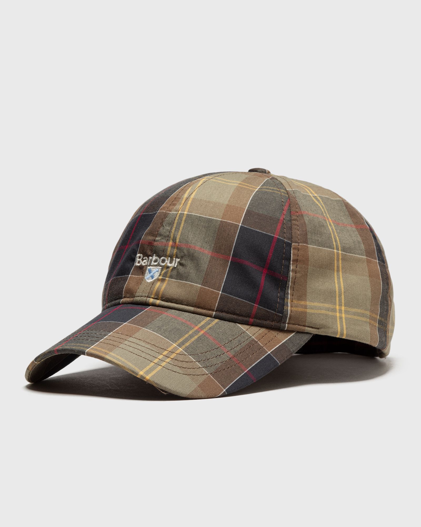 Barbour Tartan Sports Cap