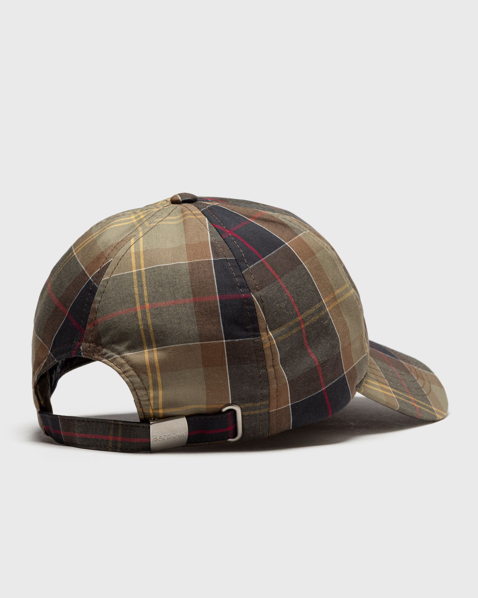 Barbour Tartan Sports Cap