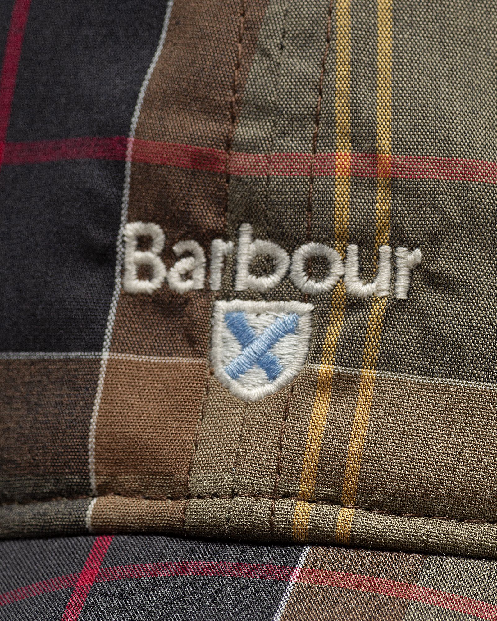 Barbour Tartan Sports Cap