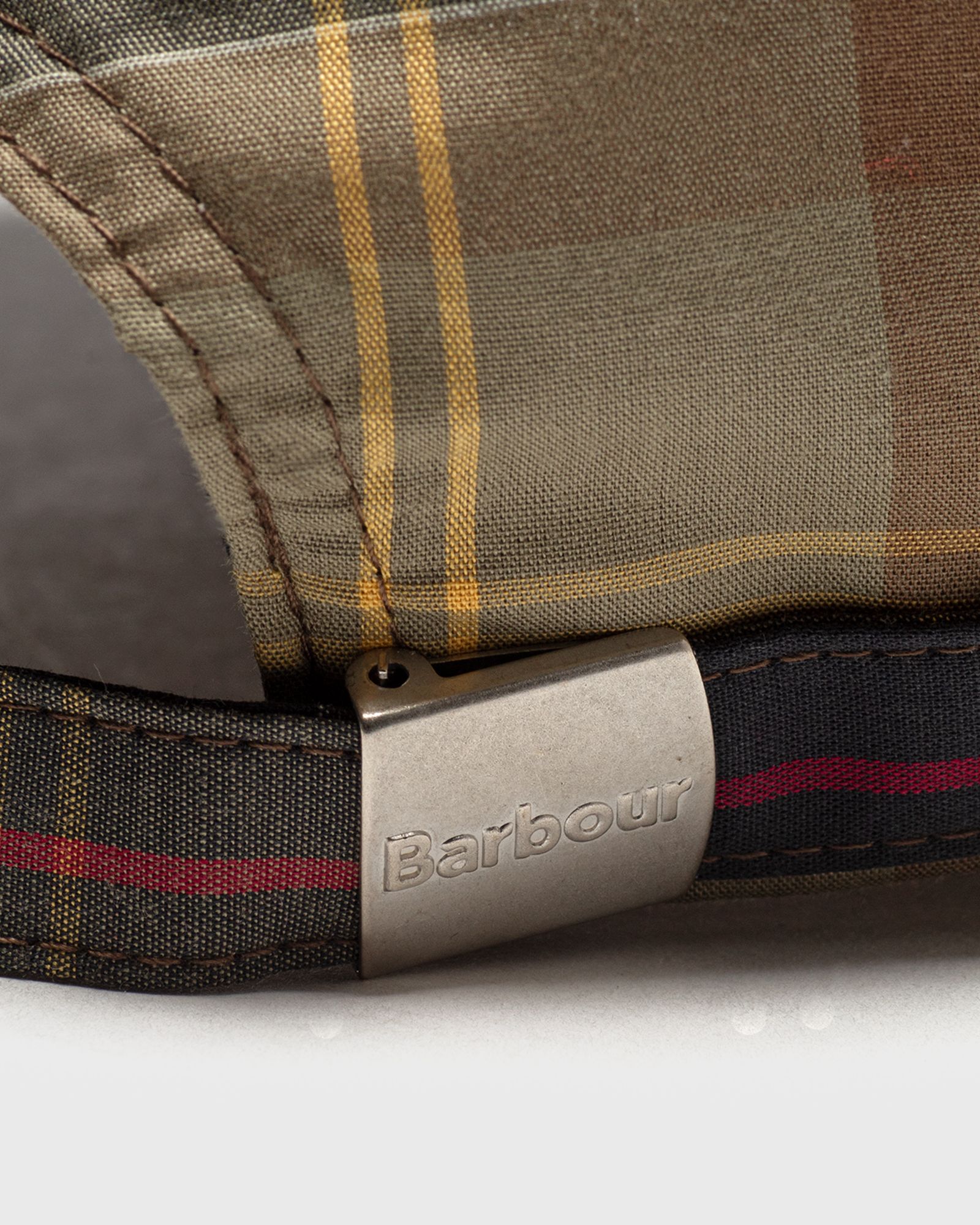 Barbour Tartan Sports Cap