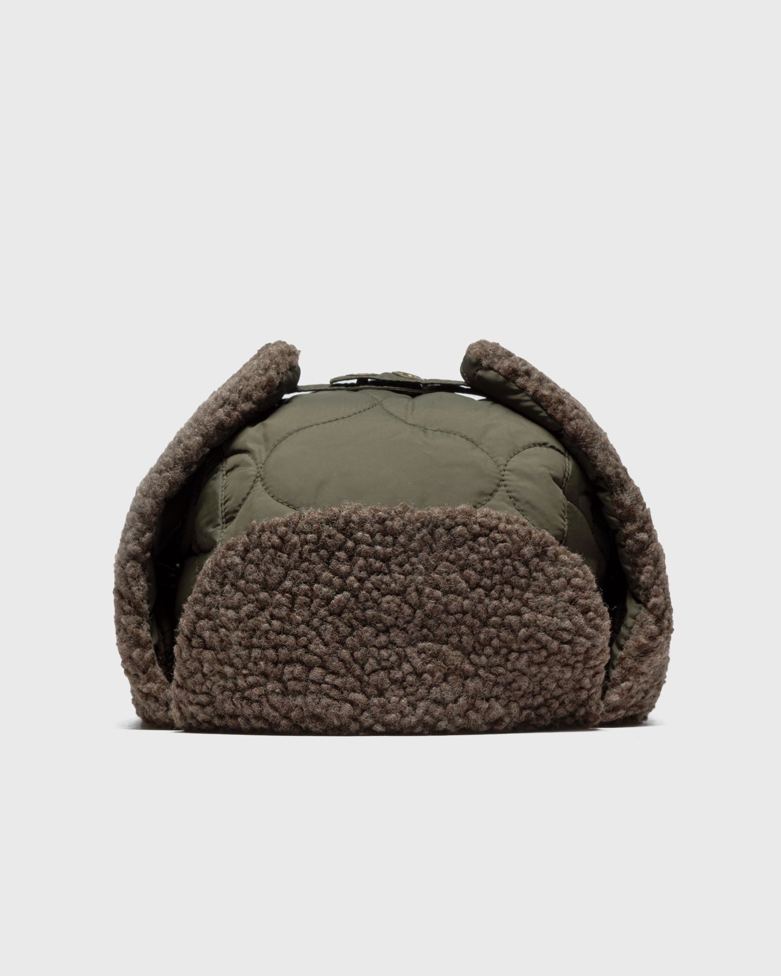 Barbour Sand Quilted Trapper Hat