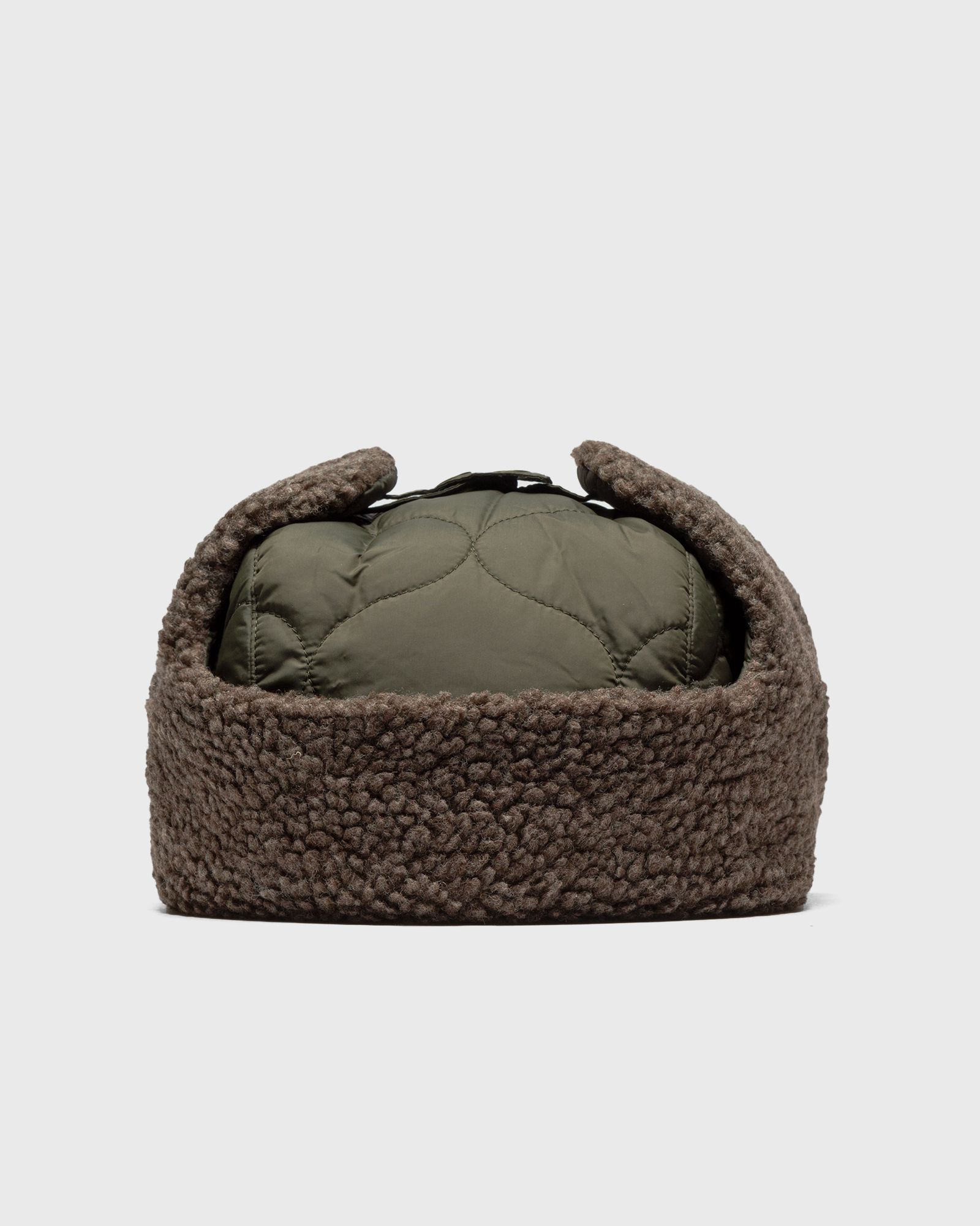 Barbour Sand Quilted Trapper Hat