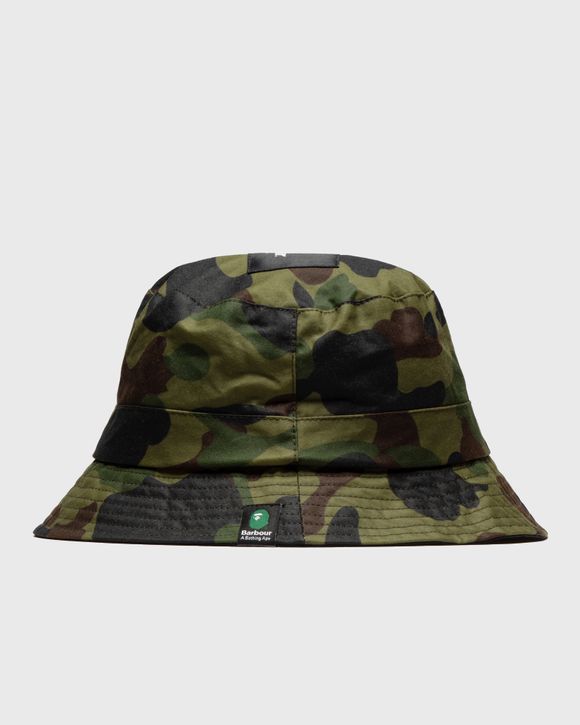 Barbour Barbour x Bape Camo Bucket Hat Multi - BAPE CA