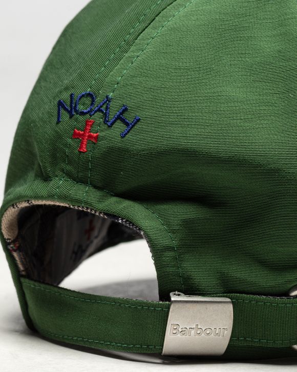 Barbour Barbour x NOAH Sport Cap Green - KELLY G