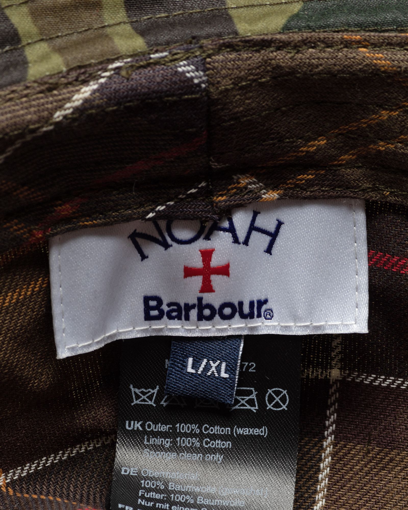 Barbour x NOAH Sport Hat