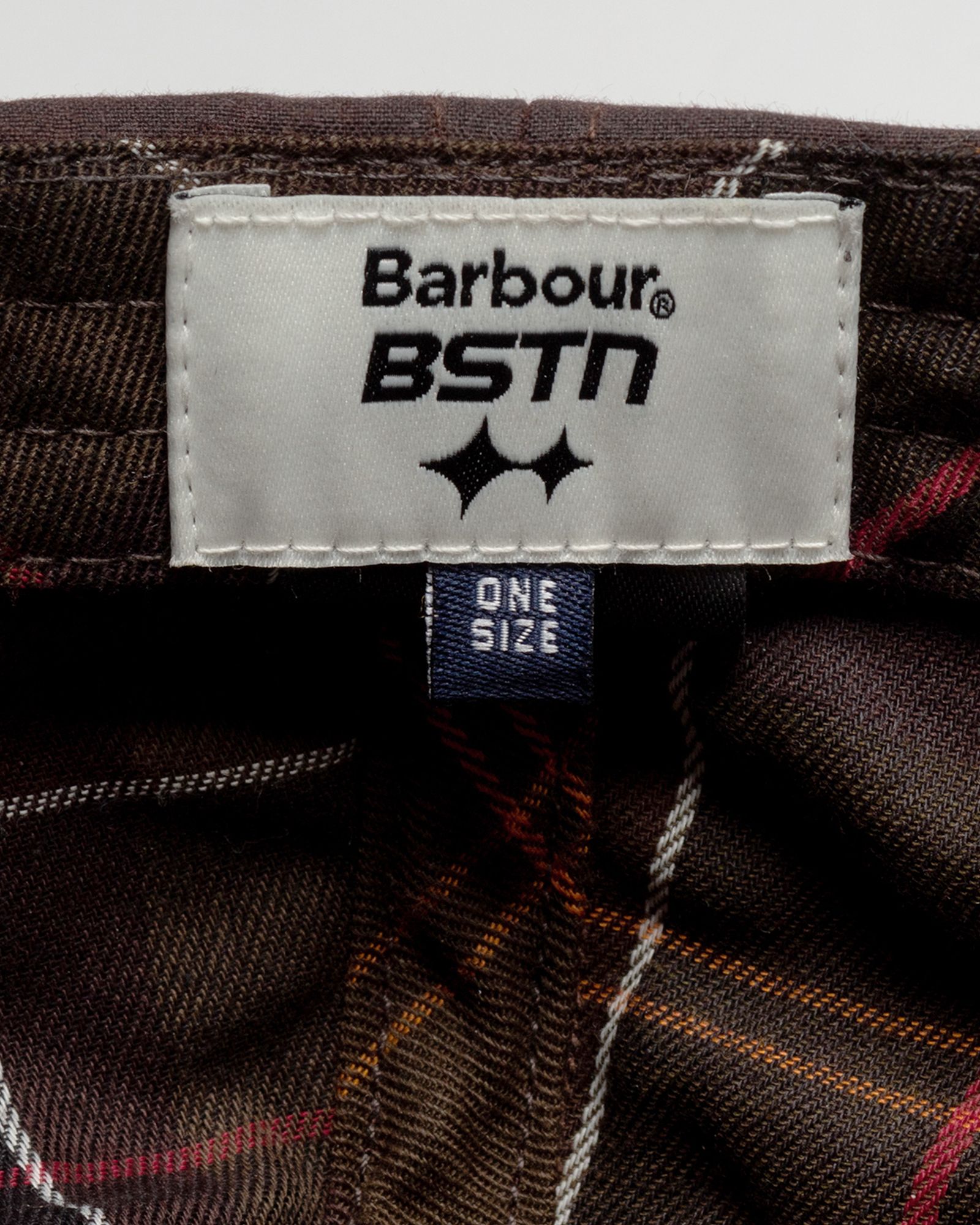 Barbour X BSTN Brand Sport Cap