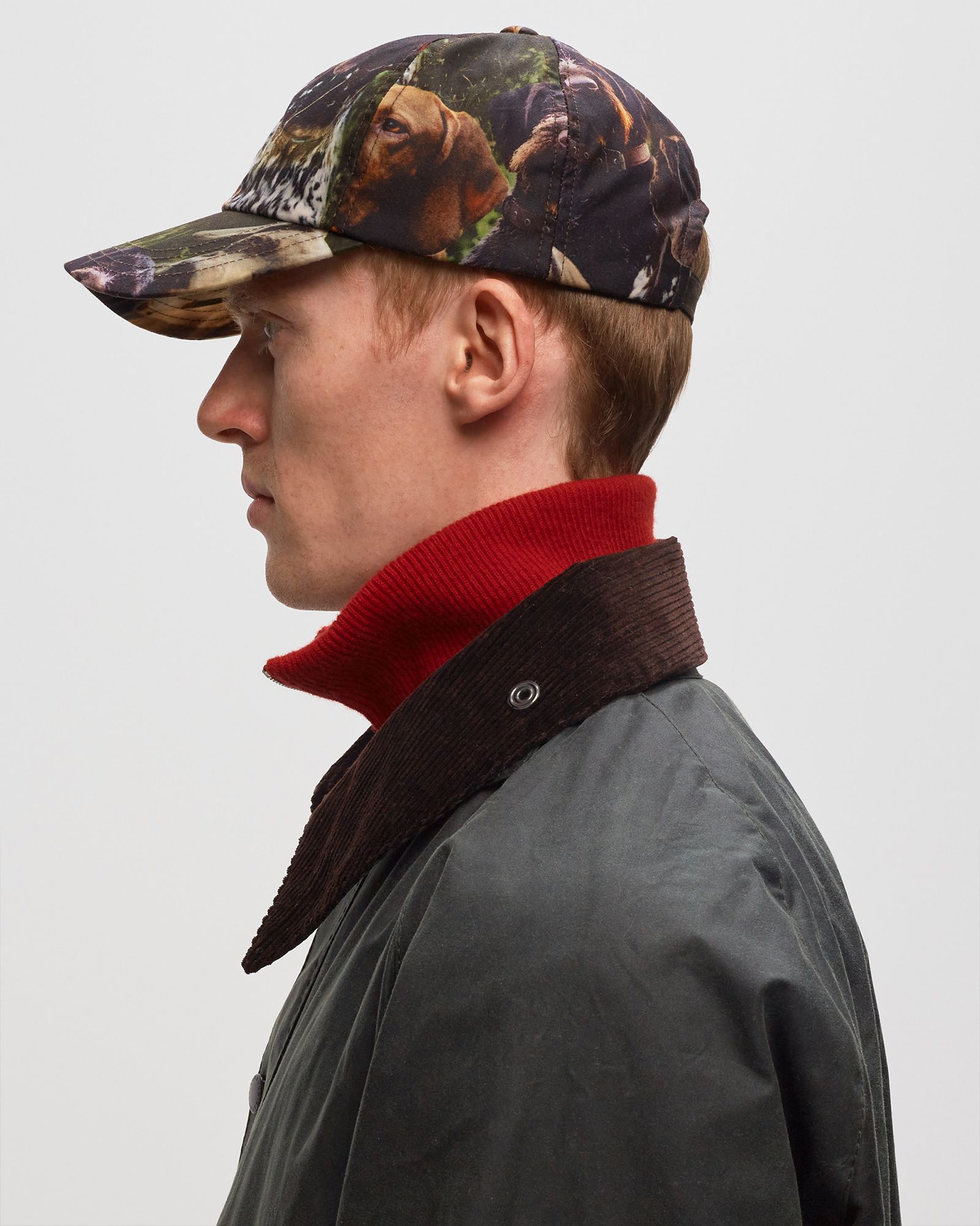 Barbour X BSTN Brand Sport Cap Printed 