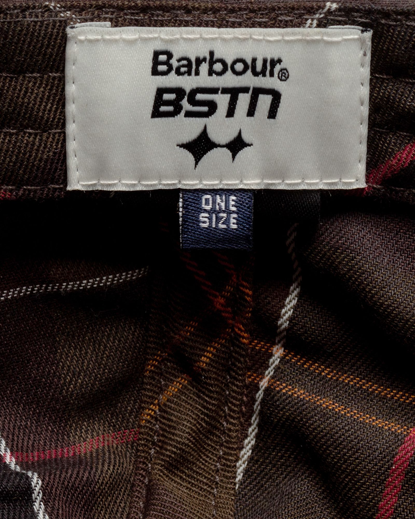 Barbour X BSTN Brand Sport Cap Printed 