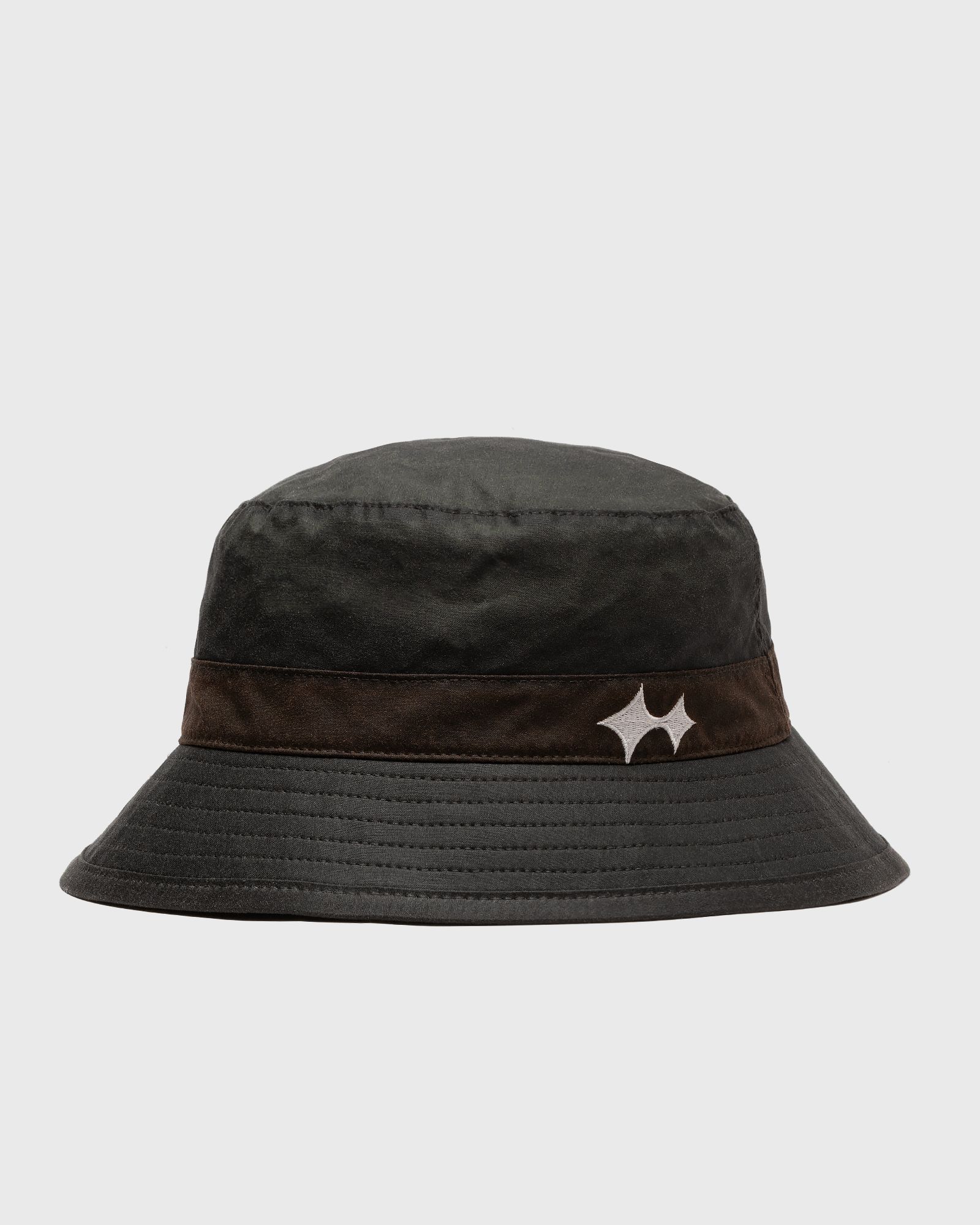 Barbour - x bstn brand bucket hat men hats black in größe:l/xl