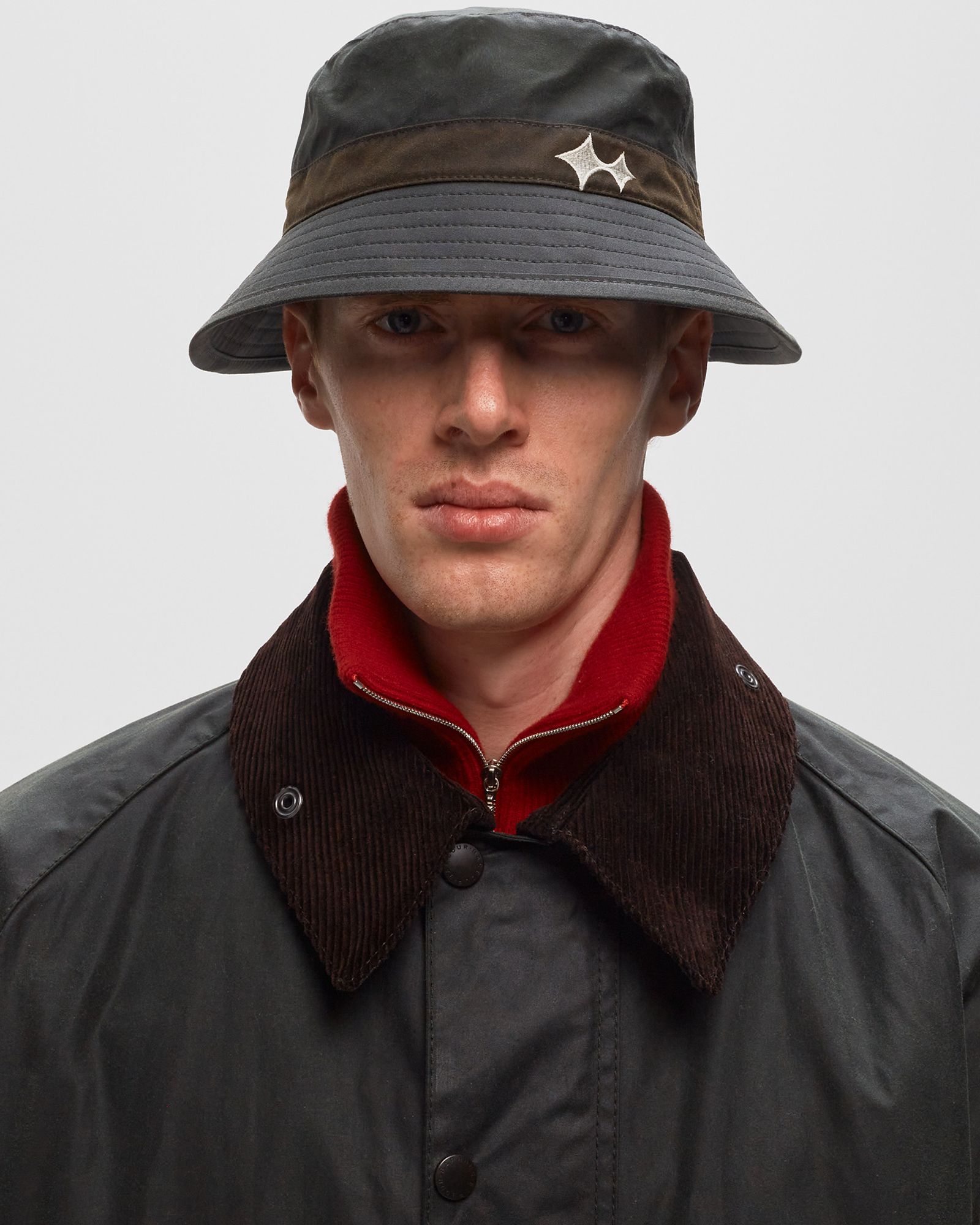 Barbour X BSTN Brand Bucket Hat