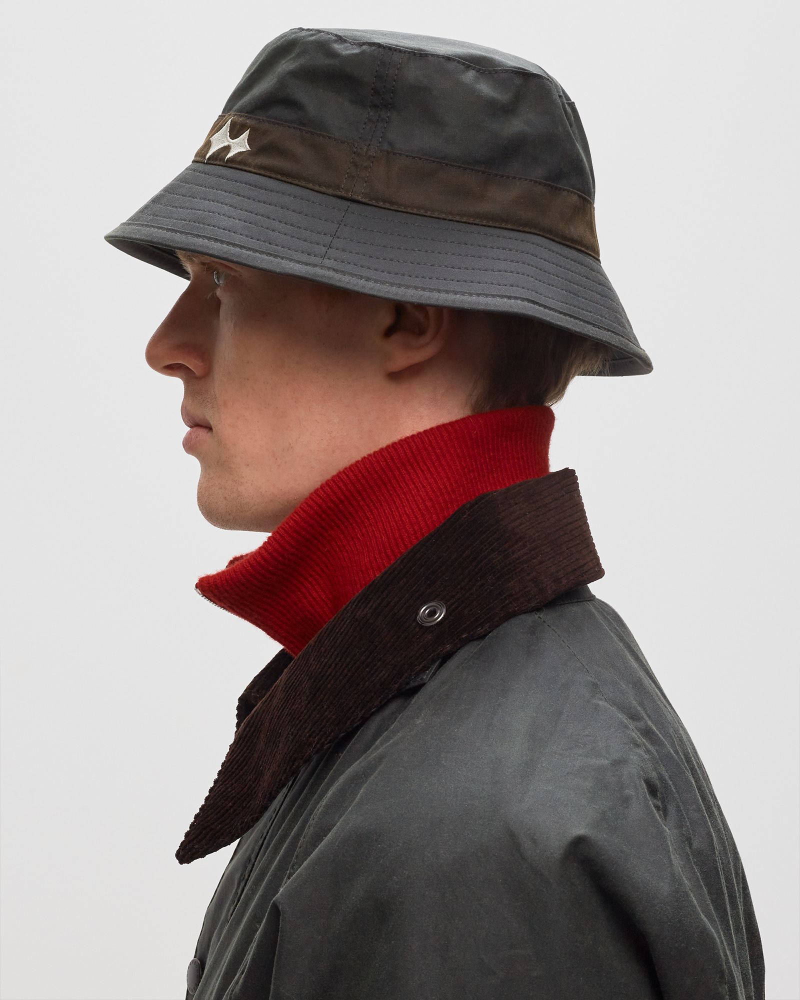 Barbour X BSTN Brand Bucket Hat