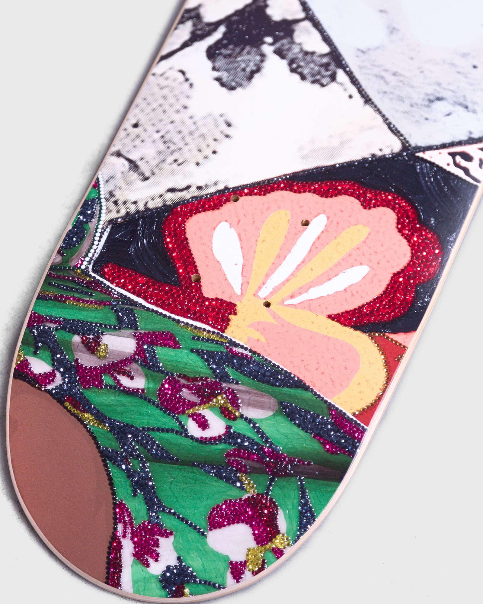 Mickalene THOMAS AFRO GODDESS LOOKING FORWARD