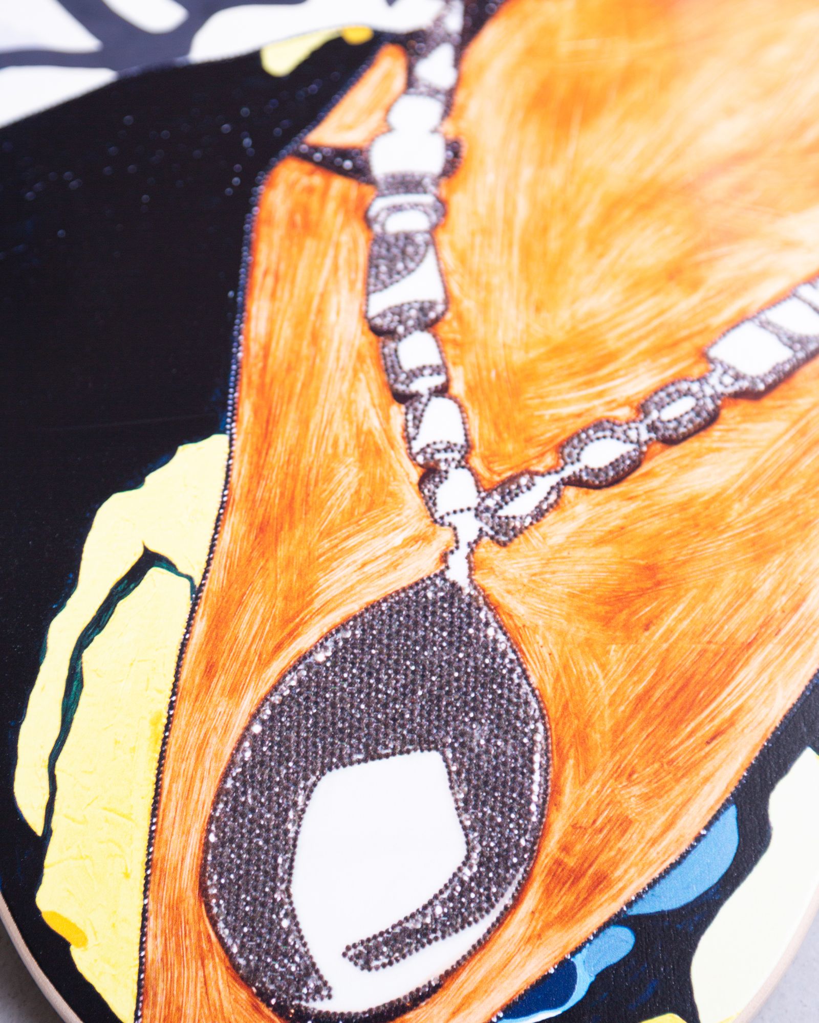 Mickalene THOMAS DIN, UNE TRÈS BELLE NÉGRESSE #2