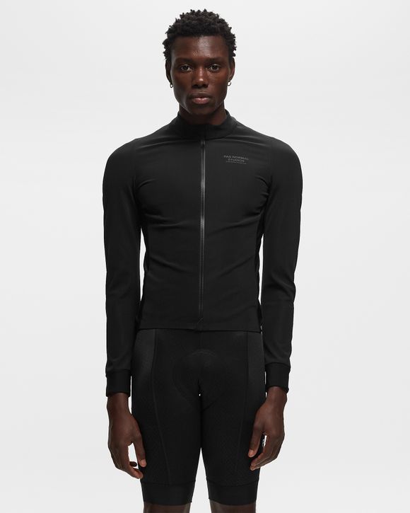 Pas Normal Studios Mechanism Thermal Long Sleeve Jersey Black