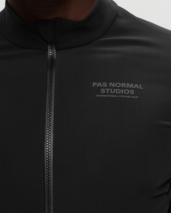 Pas Normal Studios Mechanism Thermal Long Sleeve Jersey Black