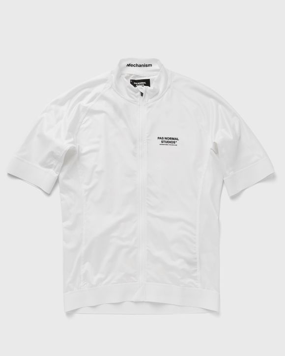 Pas Normal Studios Mechanism Jersey White - WHITE