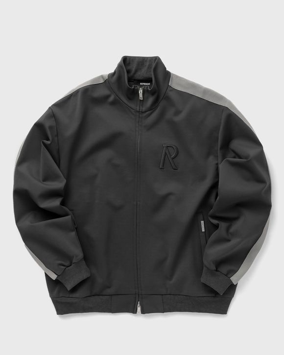 Represent INITIAL TRACKSUIT JACKET Grey - IRON/GREY