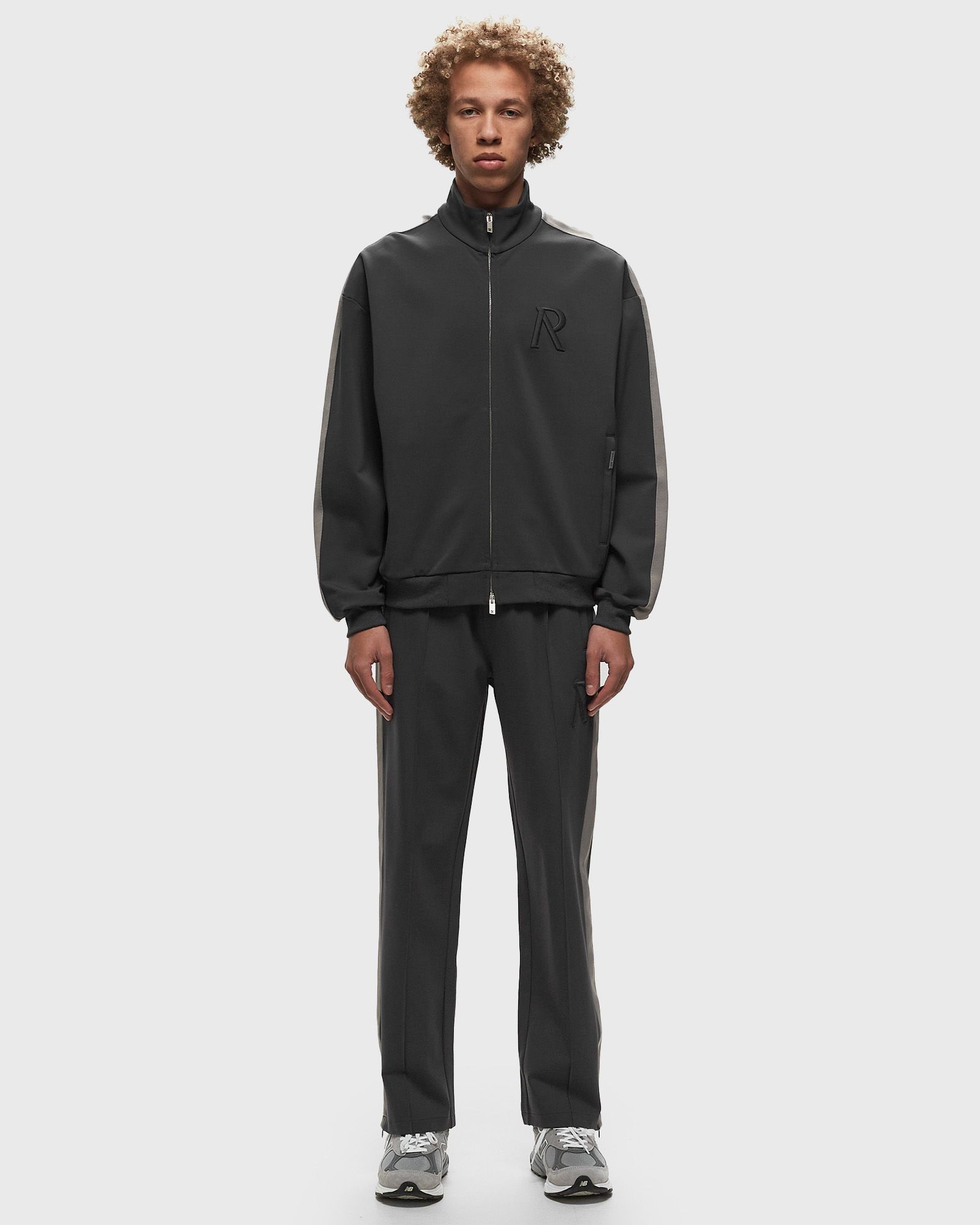 INITIAL TRACKSUIT JACKET