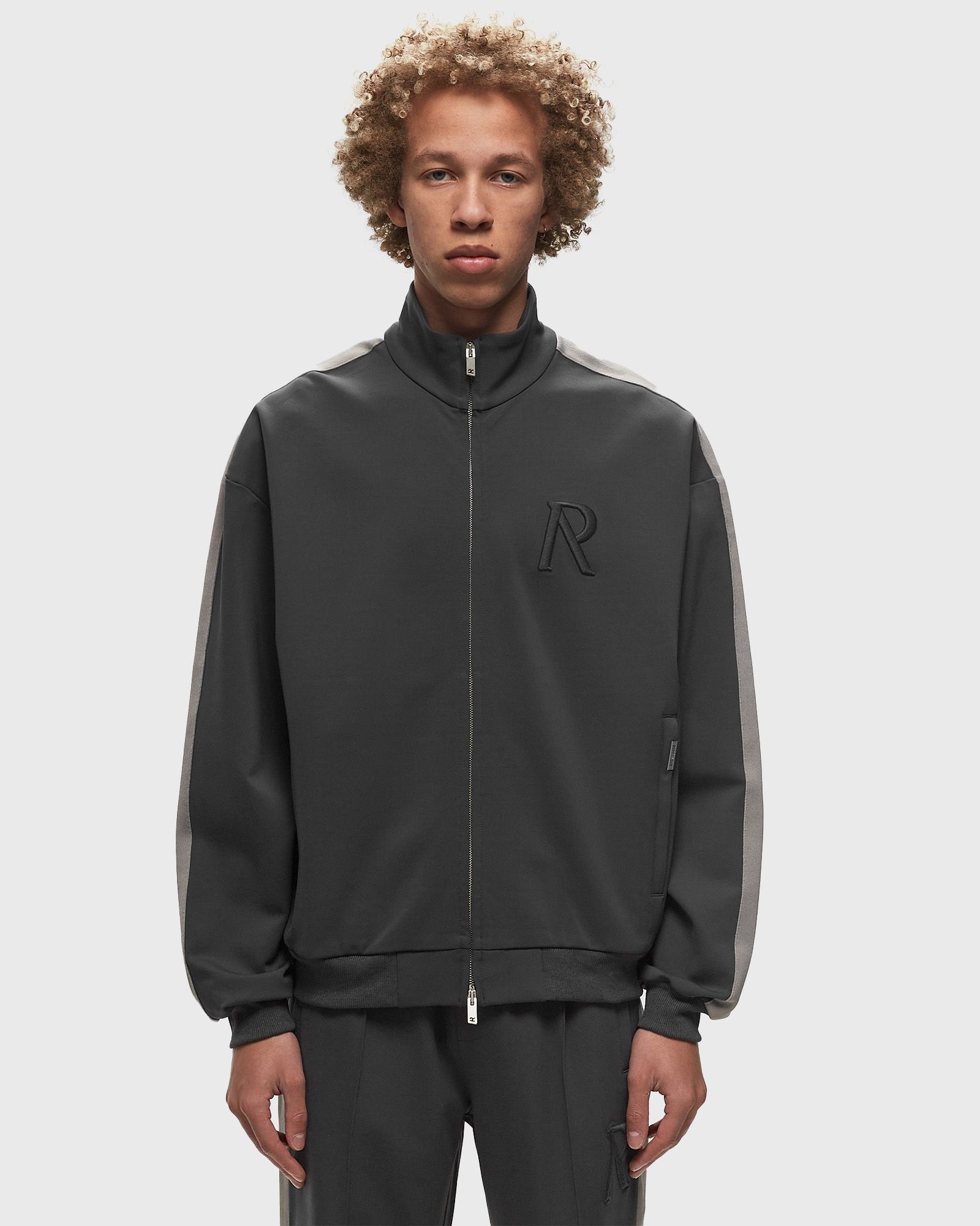 INITIAL TRACKSUIT JACKET