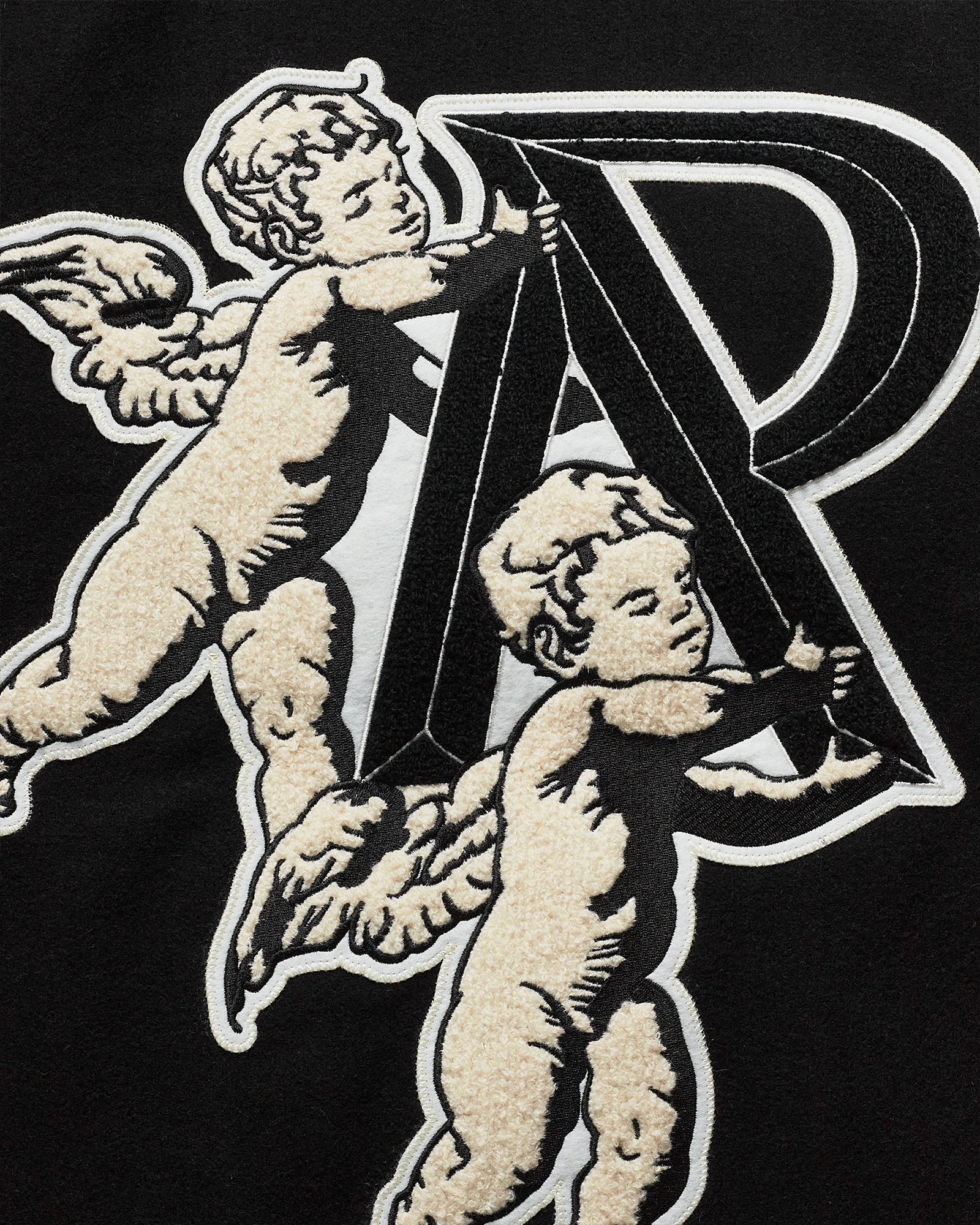 CHERUB WOOL VARSITY JACKET